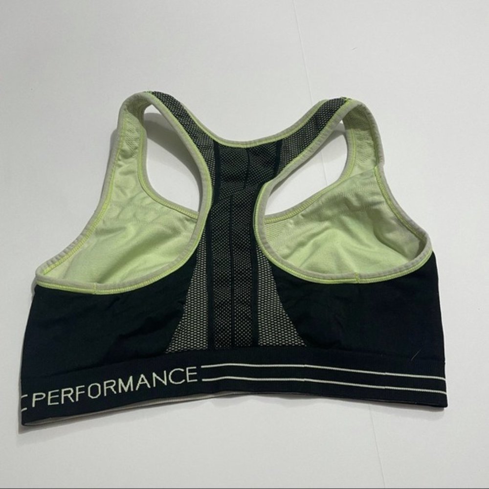 Calvin Klein Performance Racerback Sports Bra - Picture 3 of 3